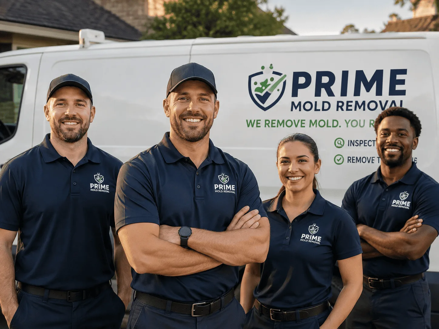 Mold Inspection in Knoxville, AR near me